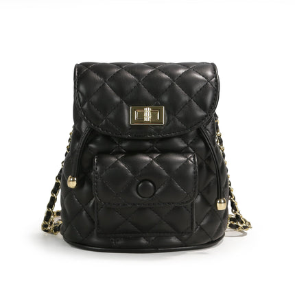 Multi-purpose Small Chain Backpack For Young Ladies