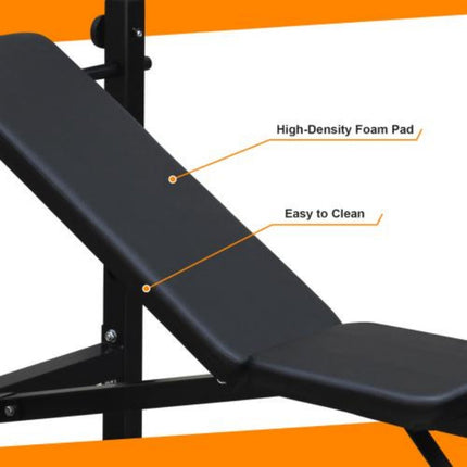 Olympic Weight Bench Full Body Workout For Your Home Gym With Squat