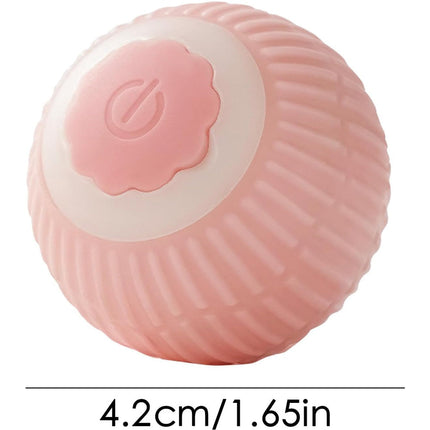 Interactive Rolling Cat Ball