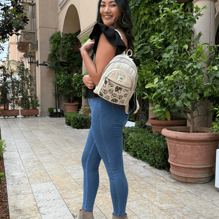 Kathmandu Collection Mini Hemp Mushroom Backpack