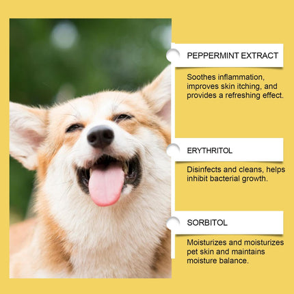 Yebang Pet Herbal Supplement Herbal Yeast Supplement For Soothing Pet