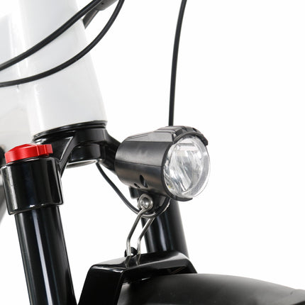 CYSUM Panda aluminum city ebike for women - 27.5 inch tire, 500 watt,