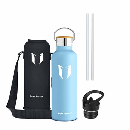 Insulated Stainless Steel Water Bottle, 25OZ / 750ML