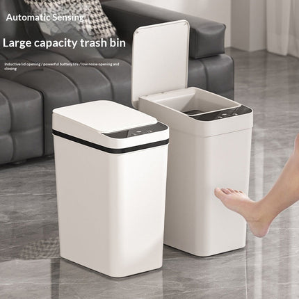 2026 New Smart Trash Can For The Living RoomSleek And Minimalist