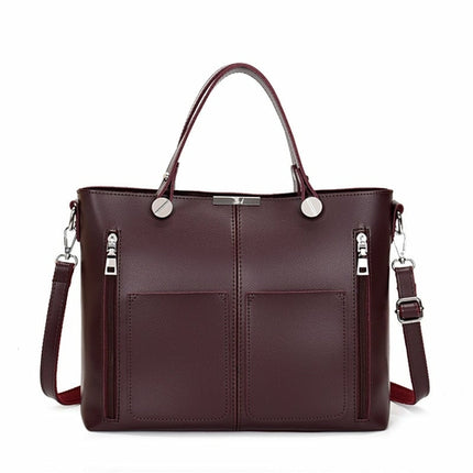 Simple And Fashionable Crossbody Stitching Messenger Bag