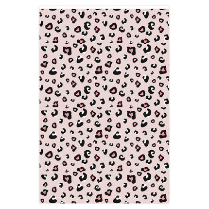 Pink Leopard Wrapping Paper