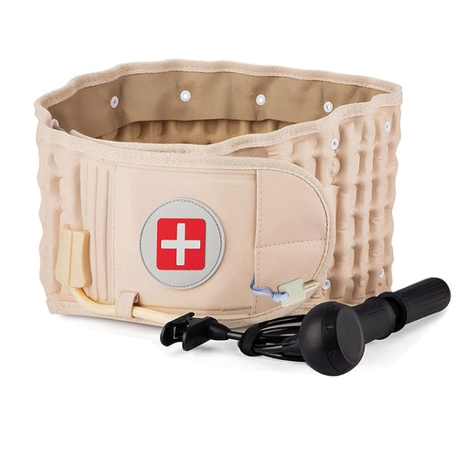 1Pc Decompression Back Belt Lumbar Spine Support Lower Back Air