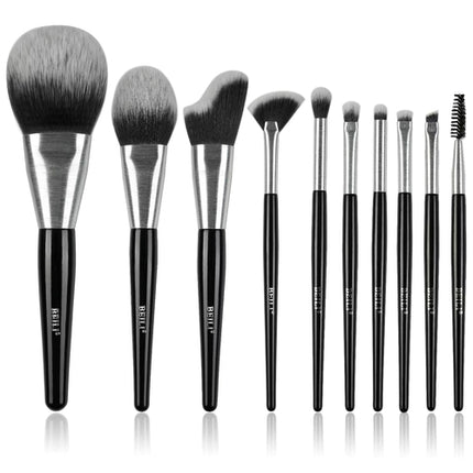 Beli 10pcs Professional Makeup Brush Set New Design Brushed Tube
