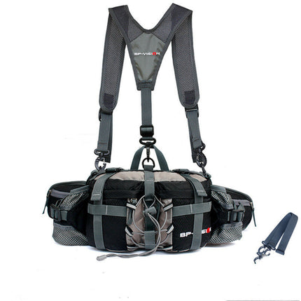 Tactics Waist Bag Men Women Multifunction Waterproof Shoulder Bag
