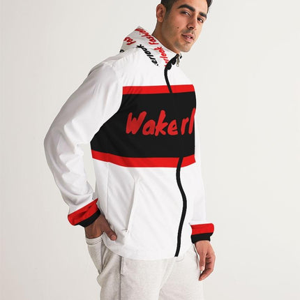 Wakerlook Men's Windbreaker Jacket