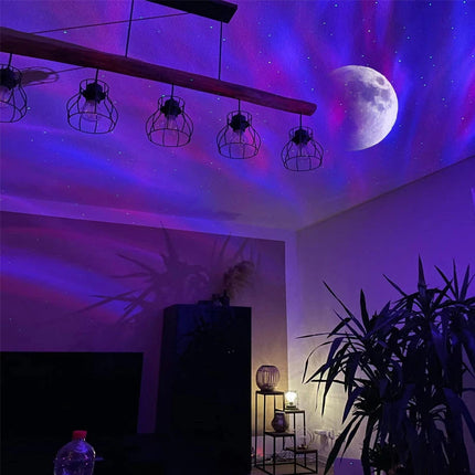 Aurora Borealis Starlight Projectors LED Galaxy Star Atmosphere Galaxy