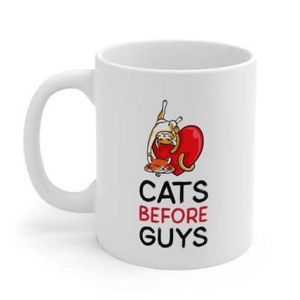 Cats Before Guys Mug