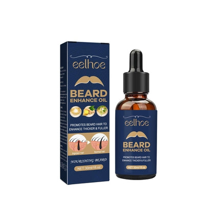 EELHOE Beard Care Oil - Strengthen And Nourish Beard Roots