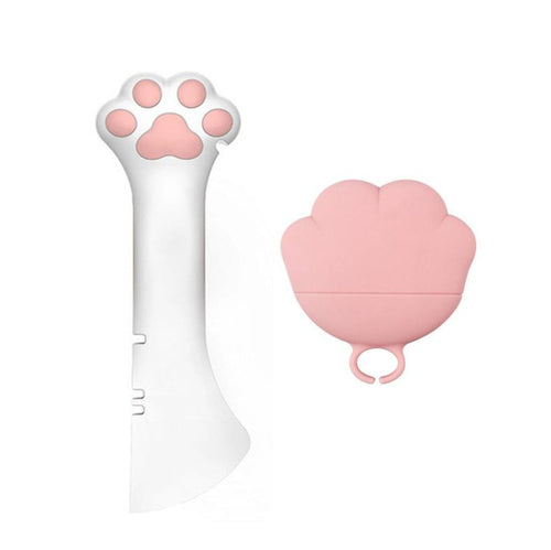 Pet Canned Spoon Jar Opener Puppy FeedingMixing Wet Dry Cat Dog