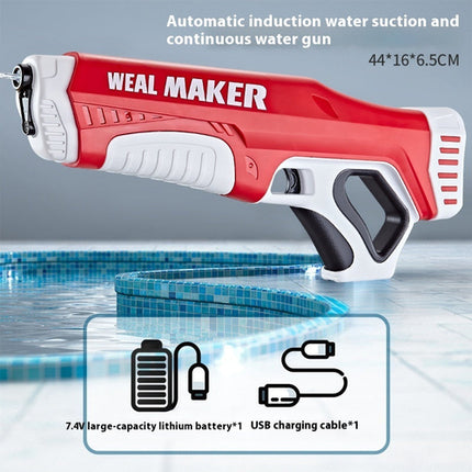 Dinosaur Electric Water Gun Waterproof Automatic Water-absorbing