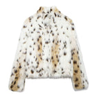 L / Leopard print faux fur1