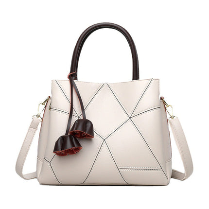 Women's Fashion Simple Handbag For Daily Occasion