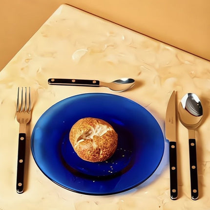 Elegant Modern Nordic Flatware Set Of 8 ( $4.9 Each ) - Bistrot Rivet