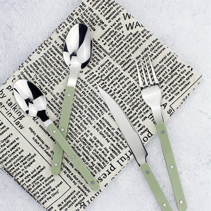 Elegant Modern Nordic Flatware Set Of 8 ( $4.9 Each ) - Bistrot Rivet