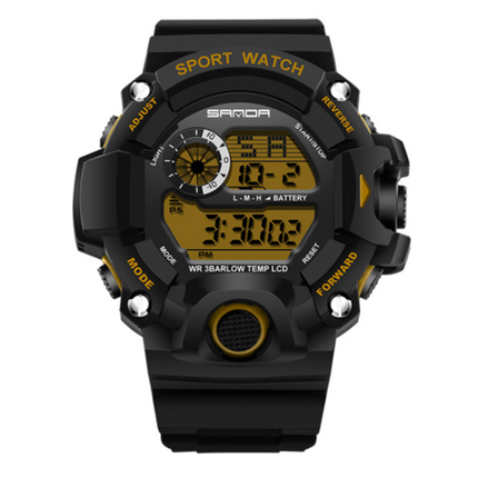 Fashion Multi-function Electronic Watch For Men