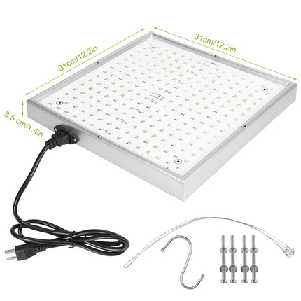 1 Set LED Grow Light Full Spectrum Hanging 225 LEDs Plant Grow Lamp