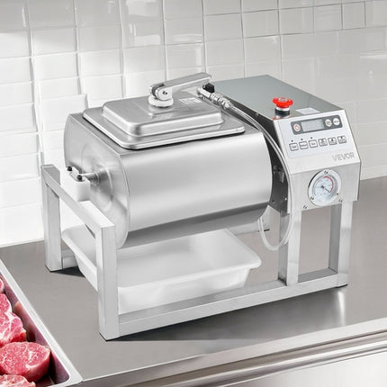Vacuum Meat Tumbler Marinator Machine 20L For Chicken Steak Fish