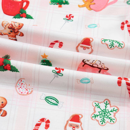 Christmas Holiday Shirt and Pants Pajama Set