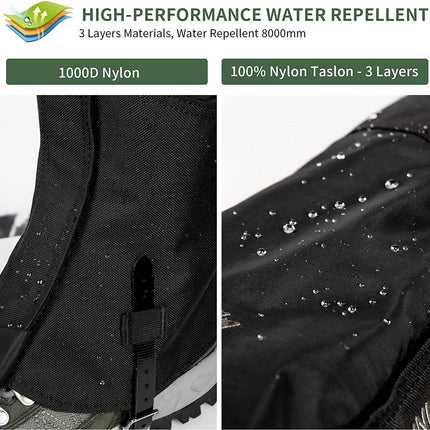 1000D Waterproof Leg Gaiters