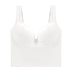 M / White