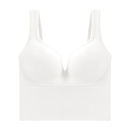 Sports Bra Beauty Back Soft Support Shoulder Strap