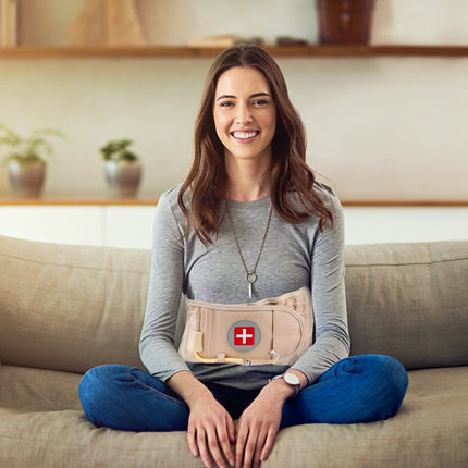 1Pc Decompression Back Belt Lumbar Spine Support Lower Back Air