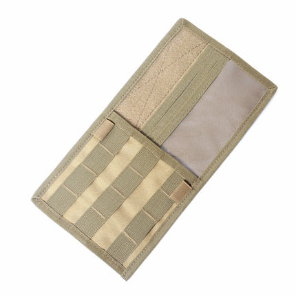 Tactical Vehicle Sun Visor Organizer Panel CD Storage Bag