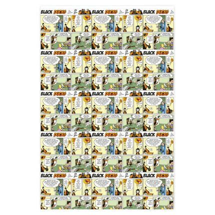 Comic Wrapping Paper | Comic | Comic Gift Wrap