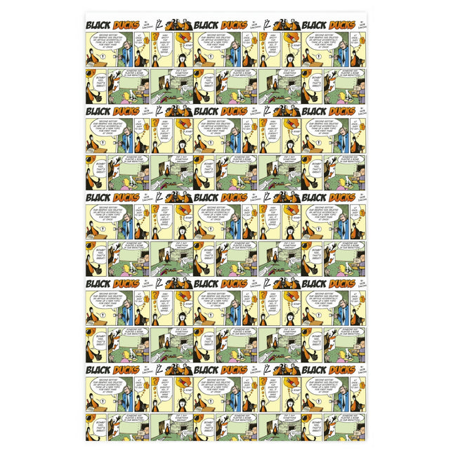 Comic Wrapping Paper | Comic | Comic Gift Wrap