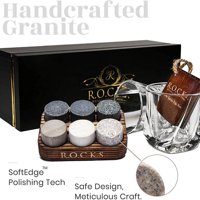 The Connoisseur's Set - Twist Glass Edition
