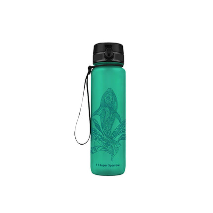 Tritan Sports Water Bottle, 32OZ / 1000ML, Matte