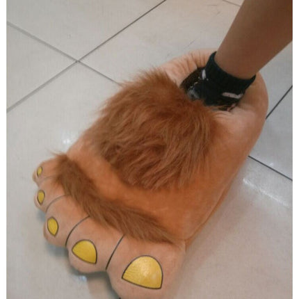 Furry Adventure Slippers