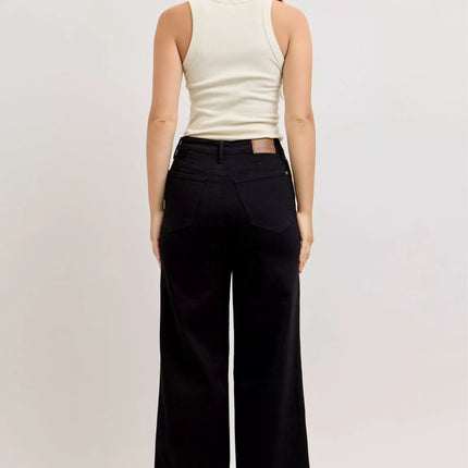 Judy Blue High-Waisted Wide Leg Jeans