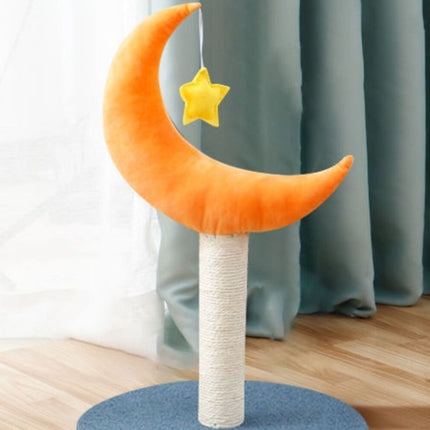 Cat Scratching Post with Cat Bed and Toy