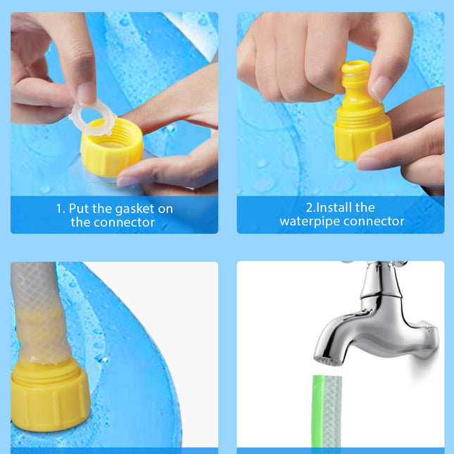 Durable Kid's Water Spray Pool Mat Splash Sprinkle Play Mat