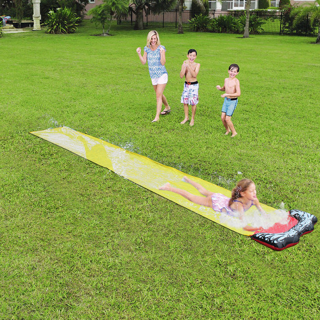 Kid's Inflatable Garden Fun Pool Splash Park Surfing Toy