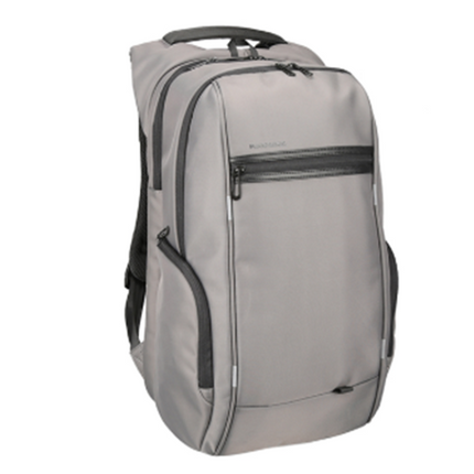 Pure Color Large Laptop Backpack With Usb Charging Port
