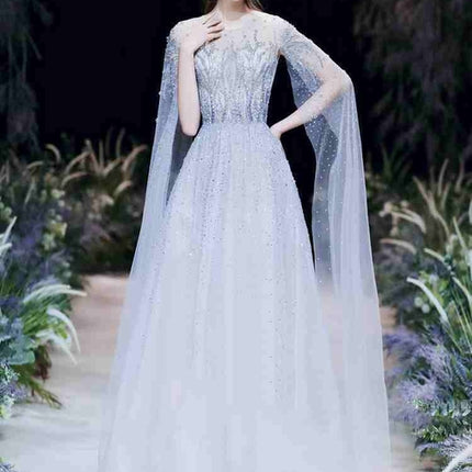 High-end Engagement Evening Dress Light Luxury Niche Wedding Banquet