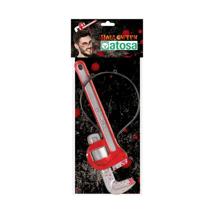 Headband Tool Red Halloween Terror
