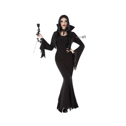 Costume for Adults Vampiress Black M/L (1 Unit)