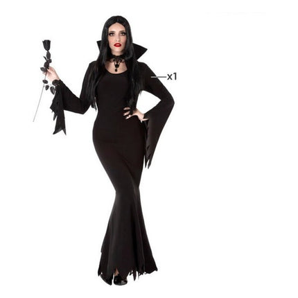 Costume for Adults Vampiress Black M/L (1 Unit)