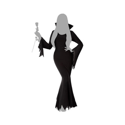 Costume for Adults Vampiress Black M/L (1 Unit)