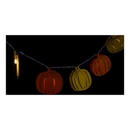 Halloween Decorations DKD Home Decor Pumpkin Garland