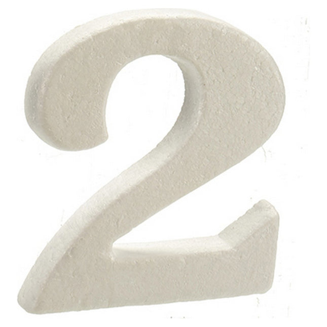 Number 2 polystyrene