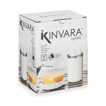 Kitchen Set White Plastic